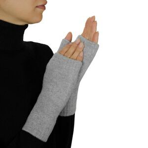 2664 Womens Cashmere Fingerless Mitts
